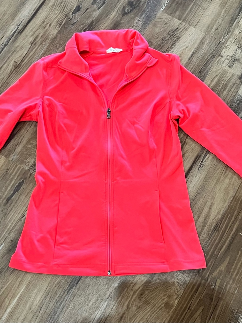 Women's Coral Zip-Front Active Jacket - Picture 1 of 2